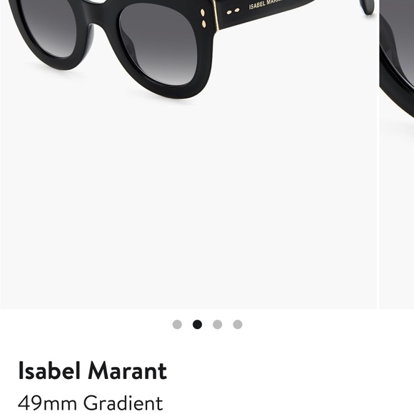 Isabel Marant sunglasses. Beautiful condition. Case and cleaning cloth included - Picture 5 of 9